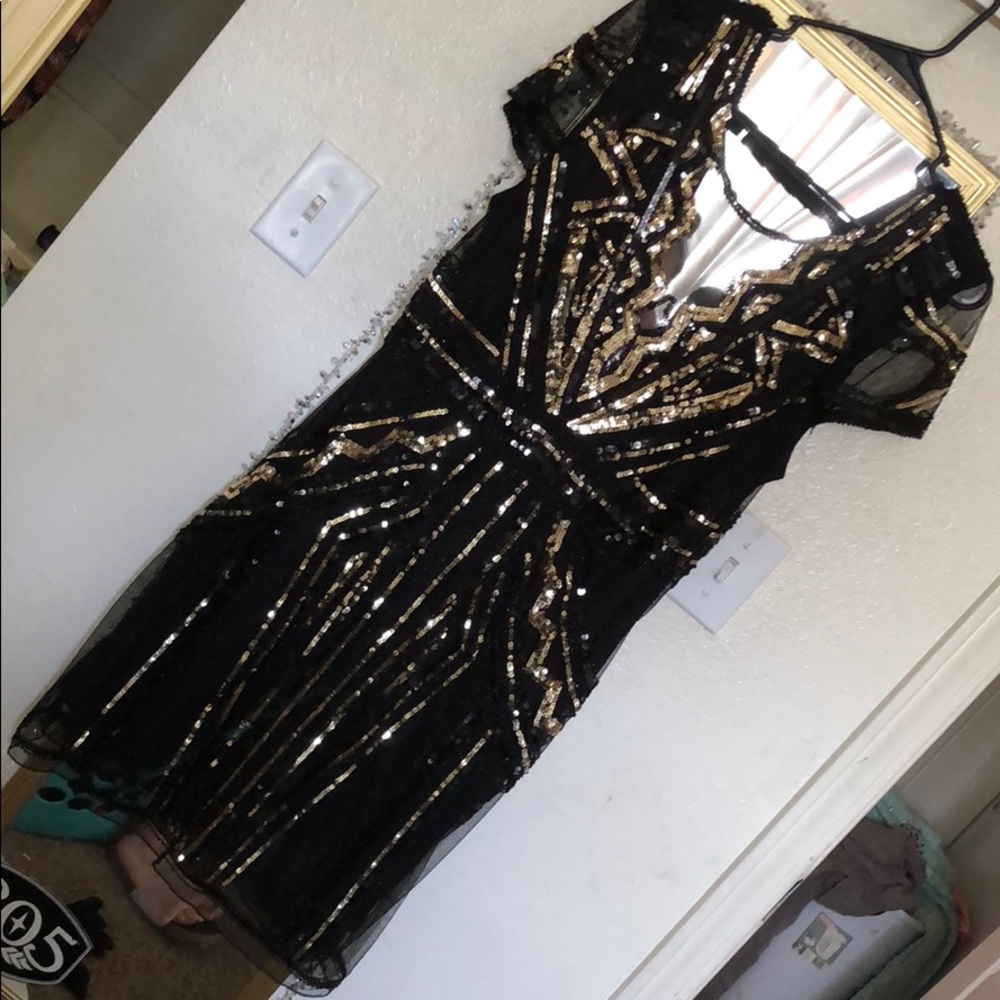 1920’s Style Beaded dress
